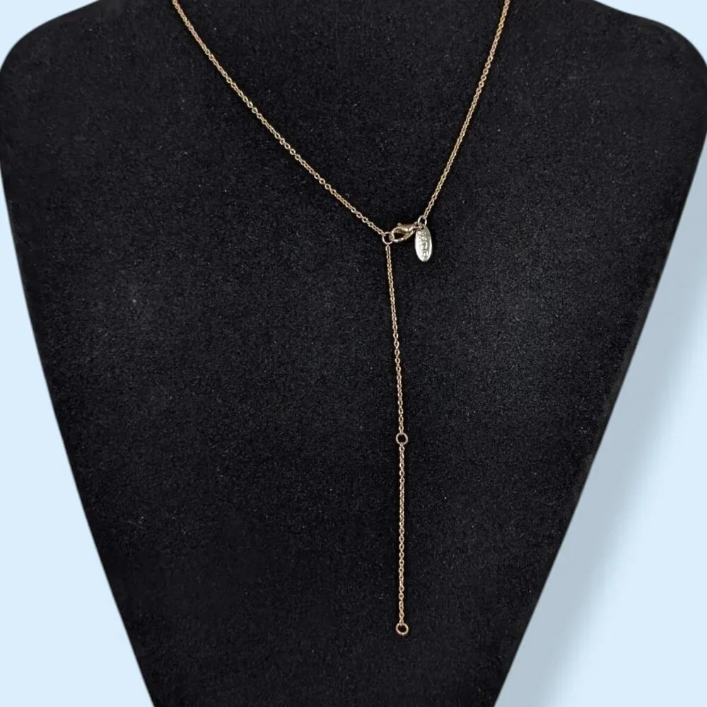Marina de Buchi Dainty GP Crucifix Necklace - Picture 4 of 6